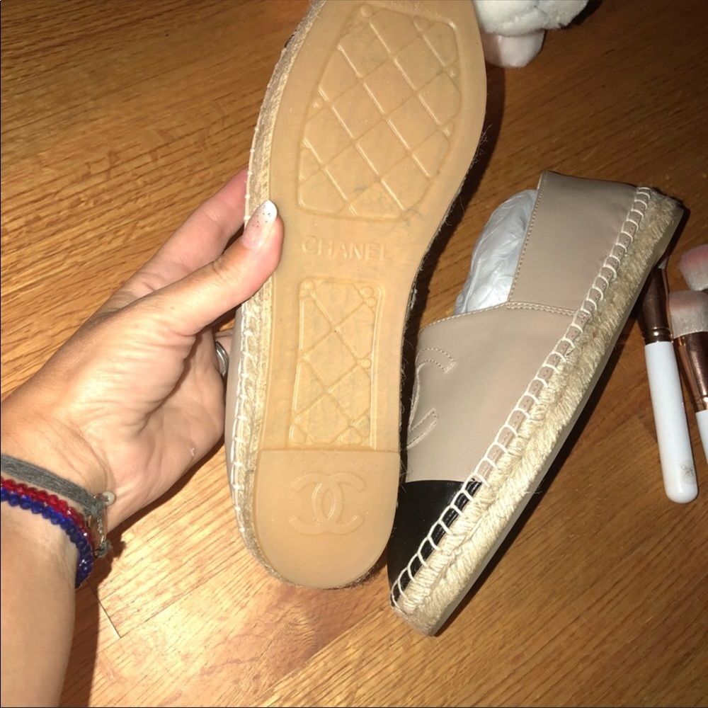 Chanel espadrilles⭐️No TRADES - Picture 2 of 5